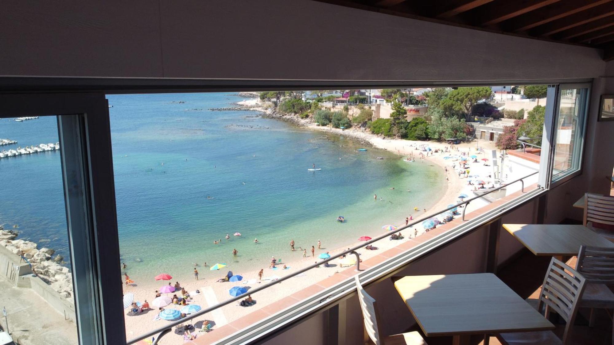 Bue Marino Hotel & Roof Lounge Cala Gonone Εξωτερικό φωτογραφία