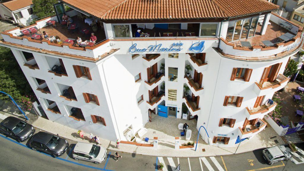 Bue Marino Hotel & Roof Lounge Cala Gonone Εξωτερικό φωτογραφία